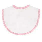 3 Marthas Gingham Pique Medium Bib