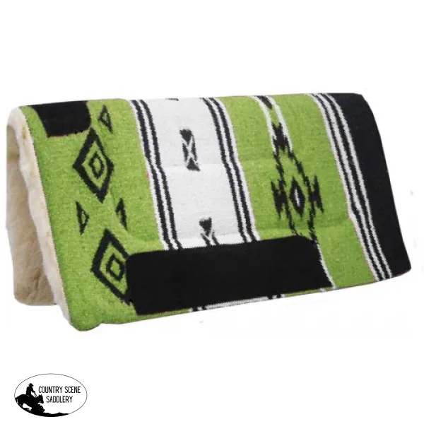 32" x 32" Woven Acrylic Top Saddle Pad