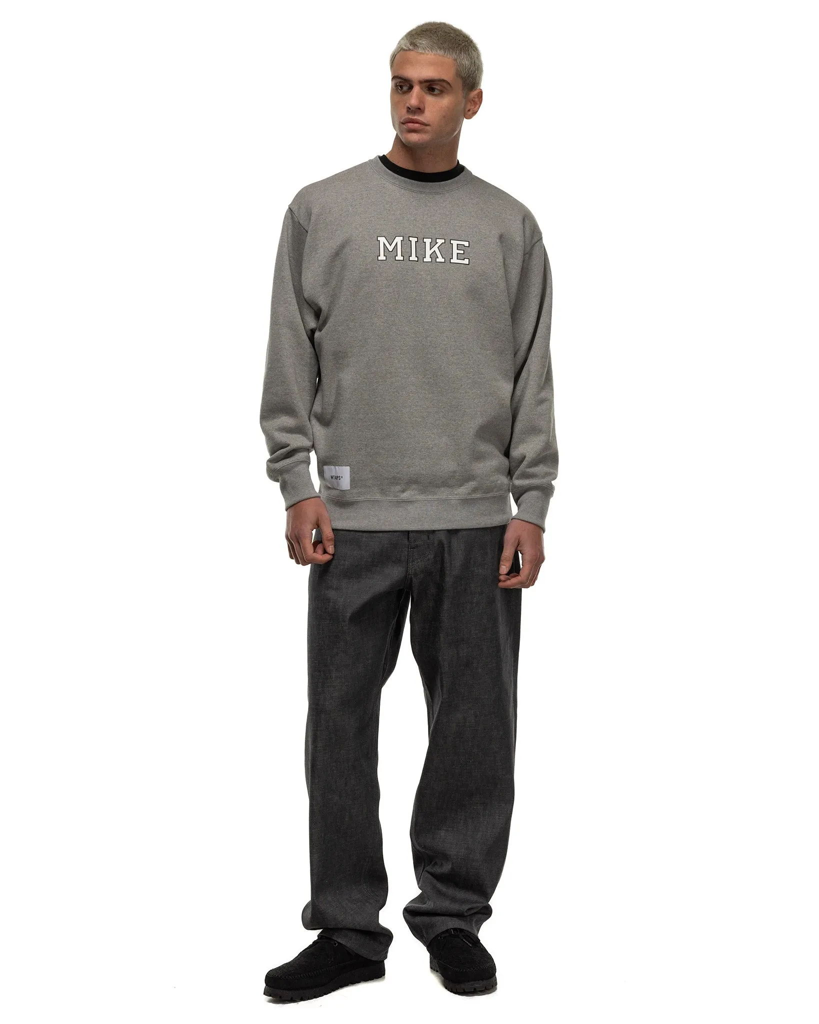 Academy / Sweater / Cotton Ash Grey