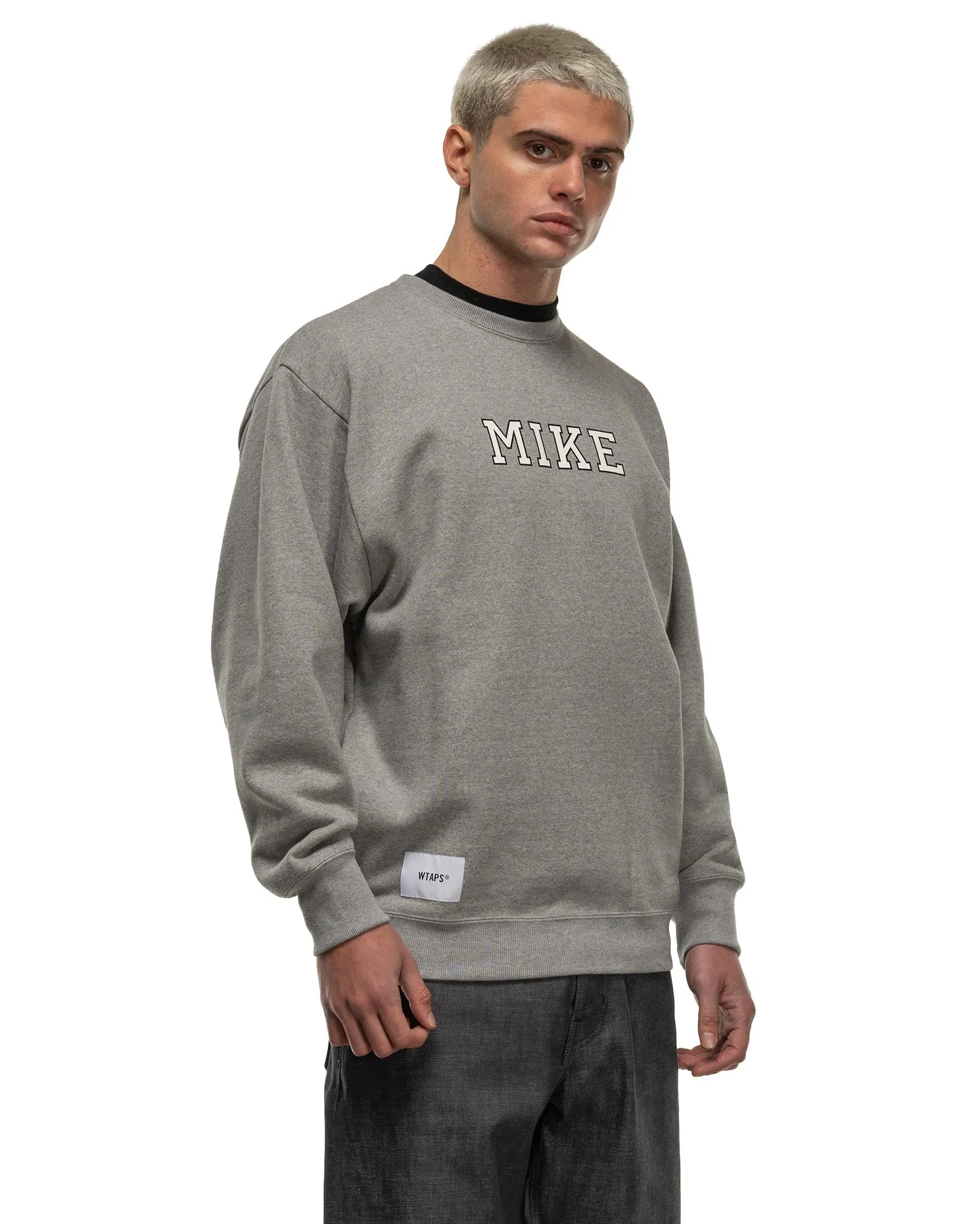 Academy / Sweater / Cotton Ash Grey