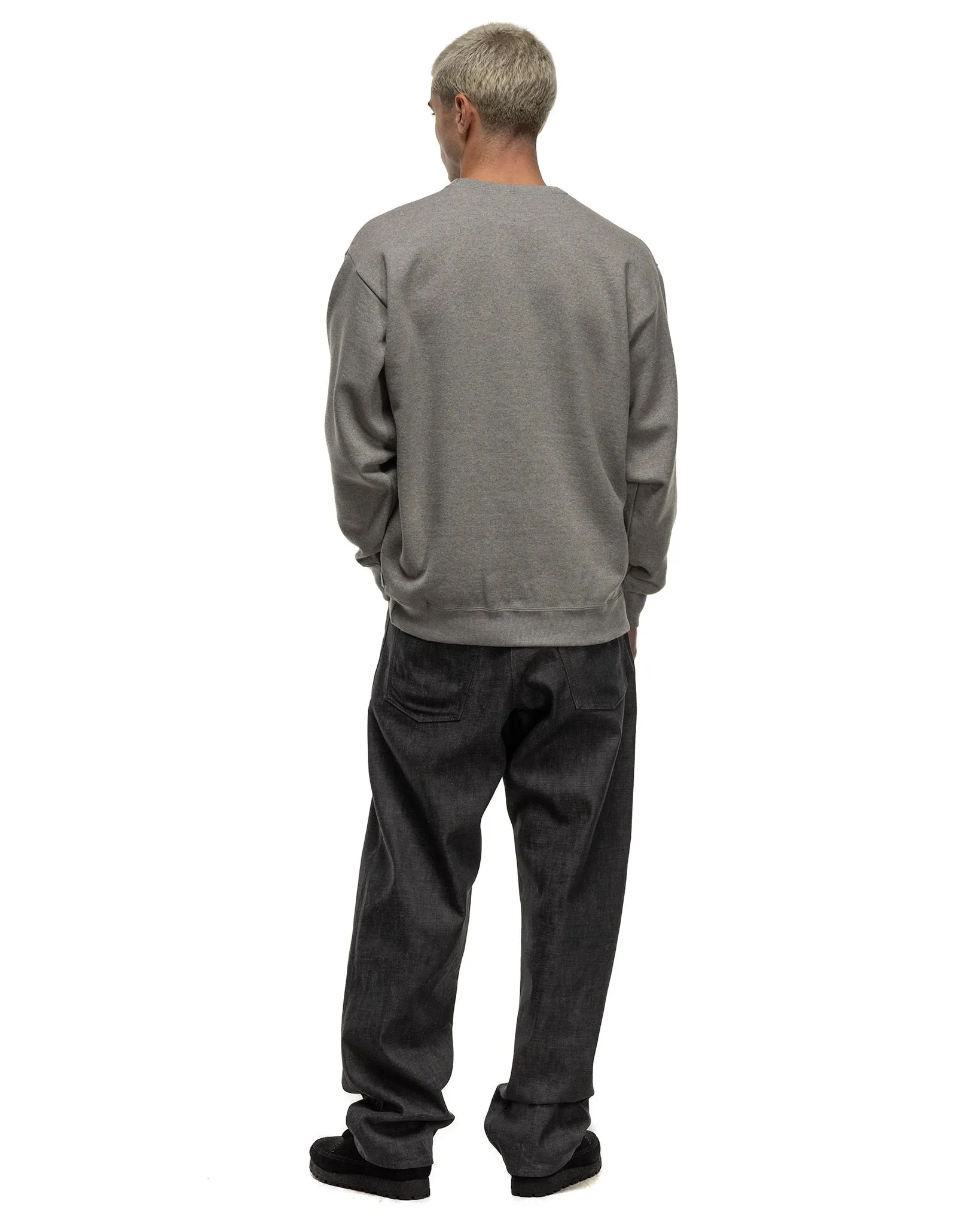 Academy / Sweater / Cotton Ash Grey