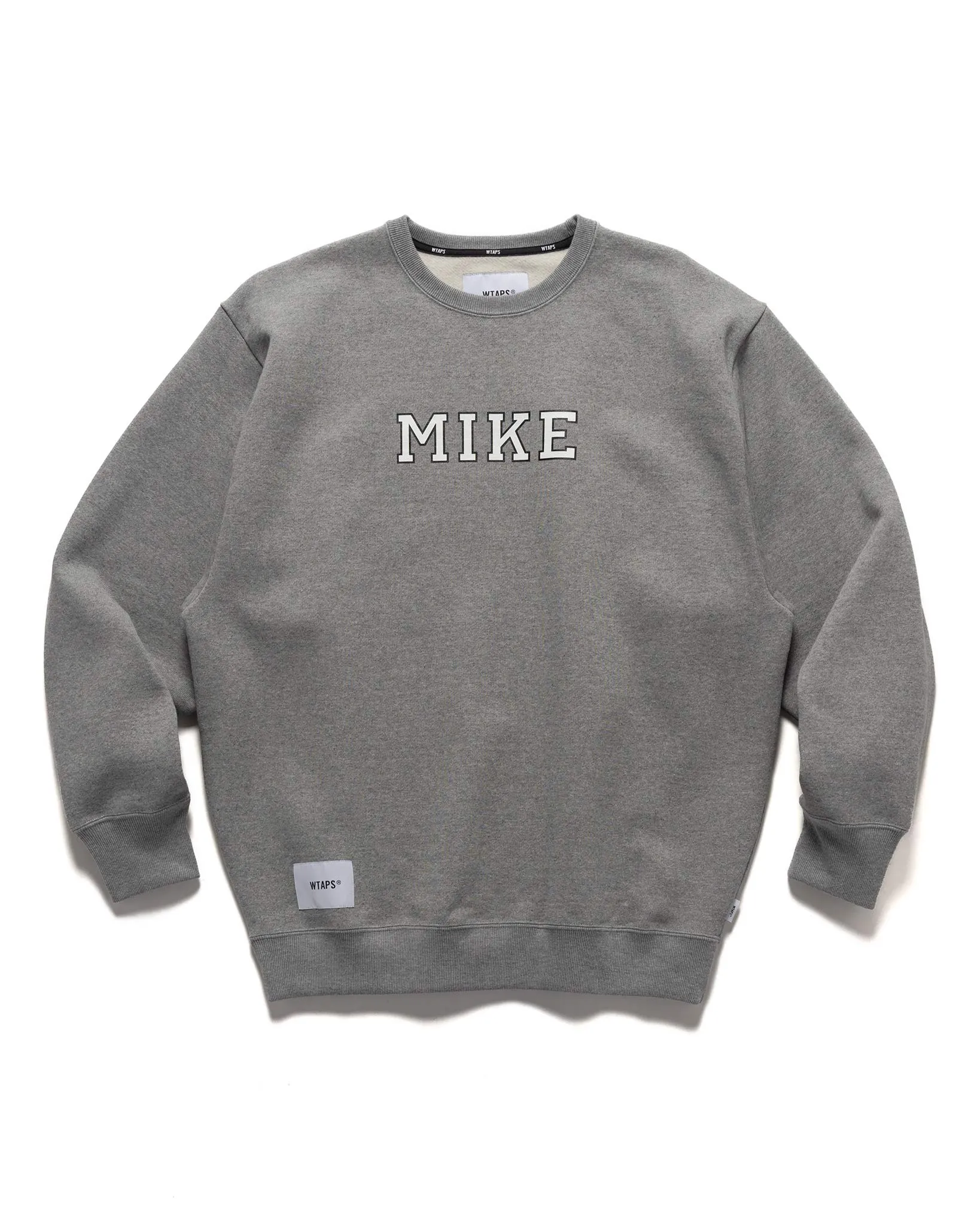 Academy / Sweater / Cotton Ash Grey