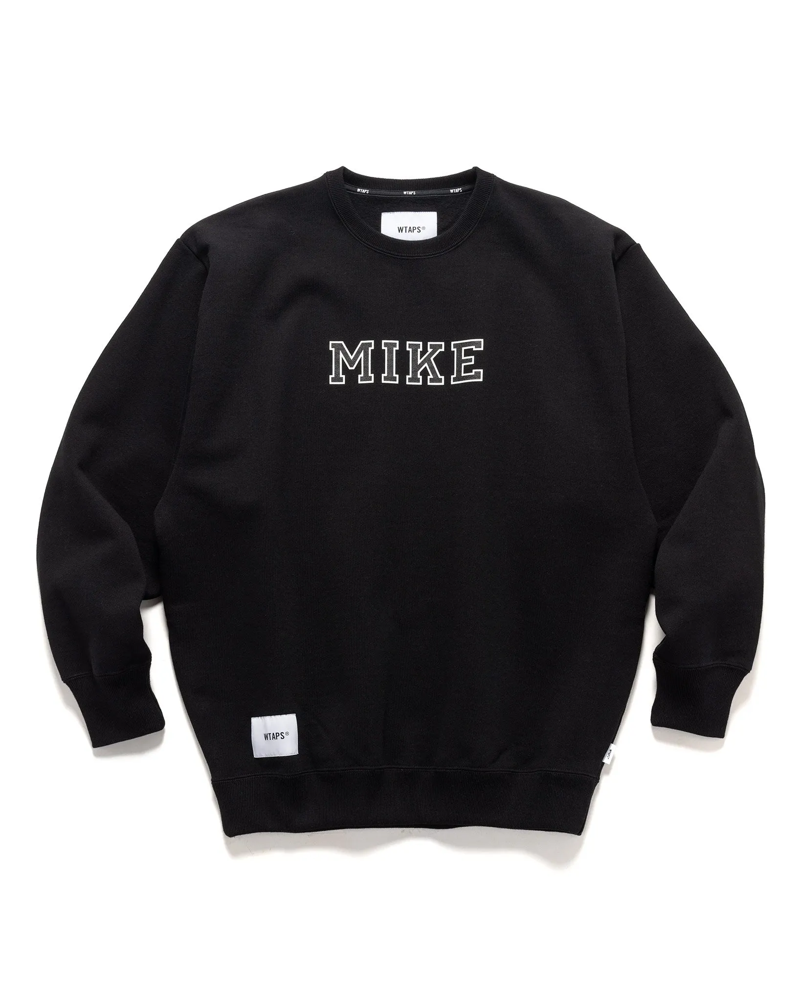 Academy / Sweater / Cotton Black