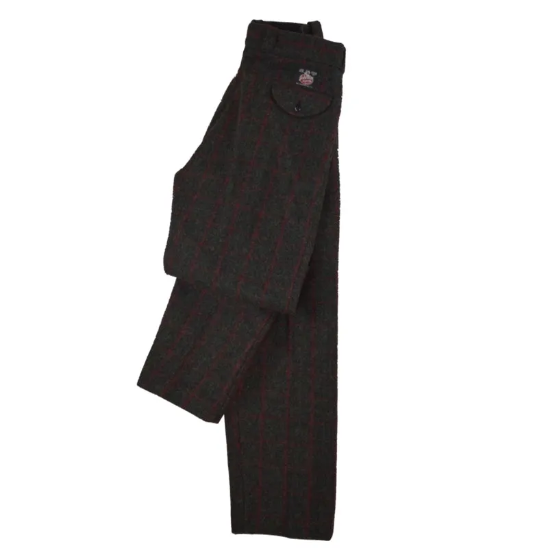 Adirondack Plaid Wool Pants