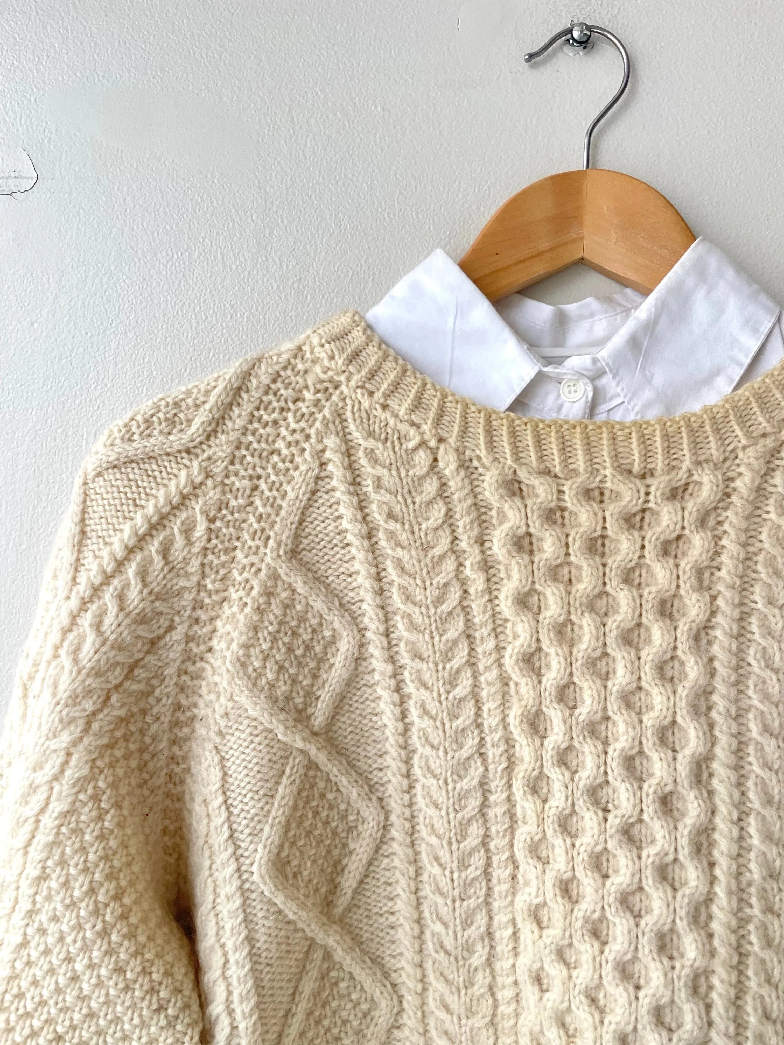 Airne Mor Wool Sweater