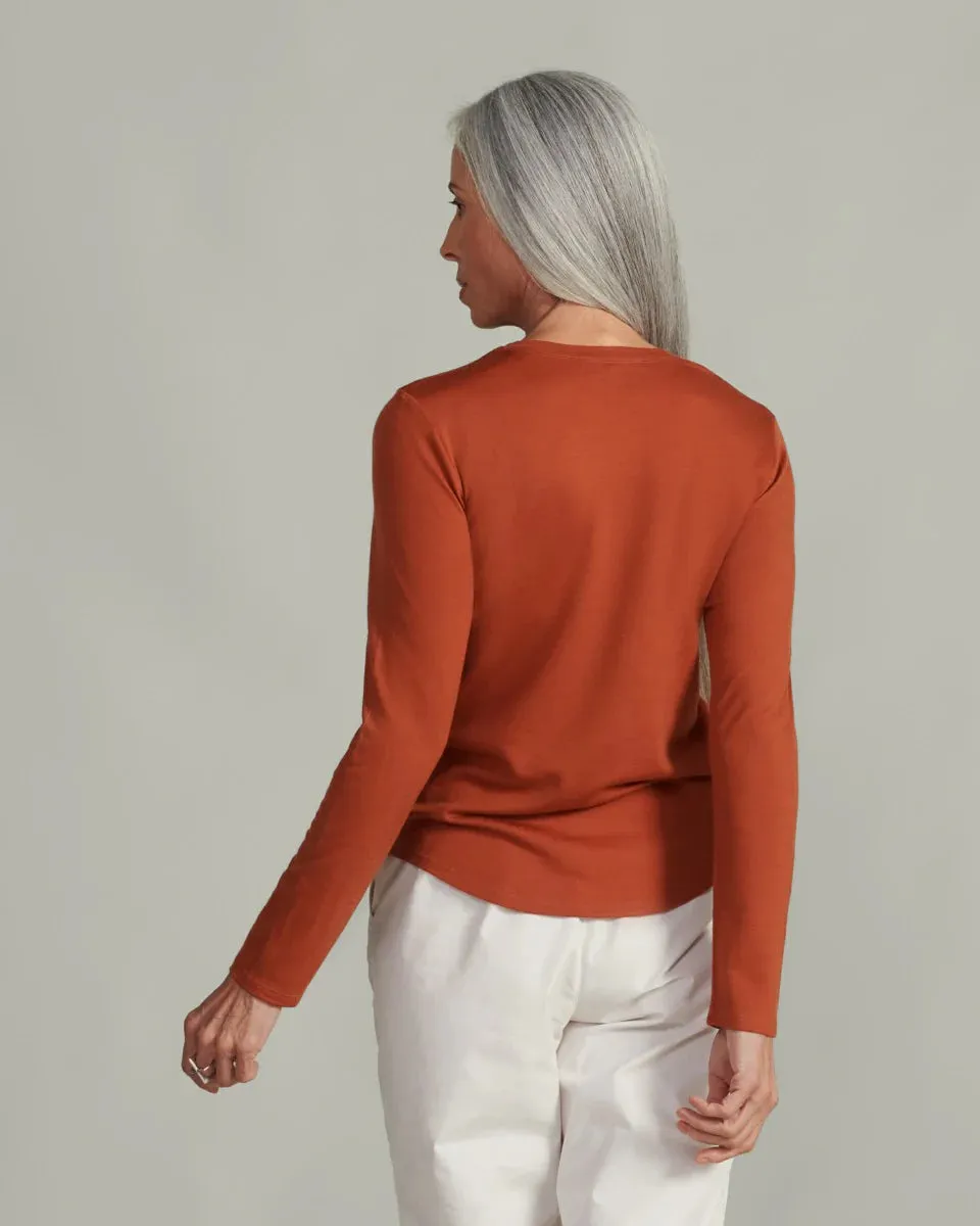 Althyrea | The Pemberton 100% Silky Smooth Merino Wool Pullover