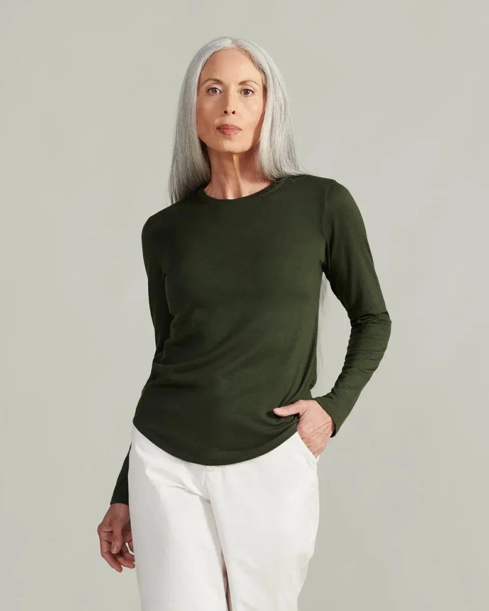 Althyrea | The Pemberton 100% Silky Smooth Merino Wool Pullover