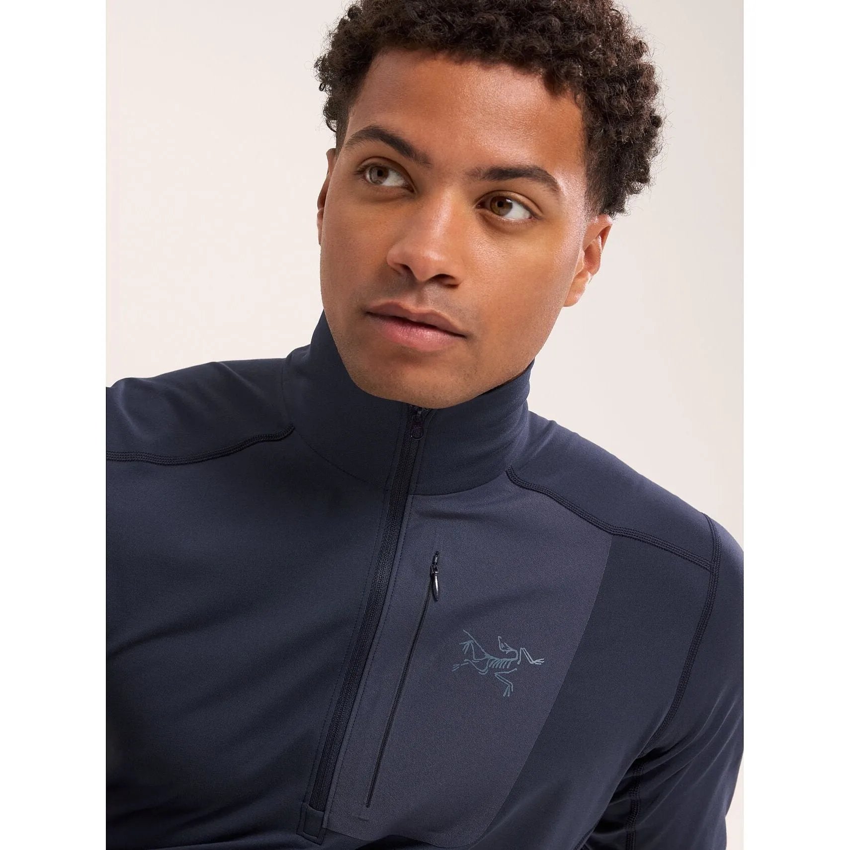 Arc'teryx Men's Rho LT Zip Neck