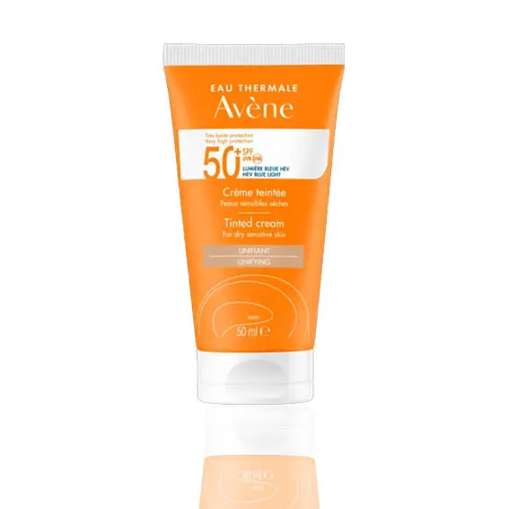 Avene Tinted Cream SPF 50 High Protection 50Ml