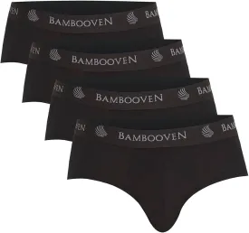 Bambooven Breathable Briefs with Pouch – Anti-Chafing (4 Pack)