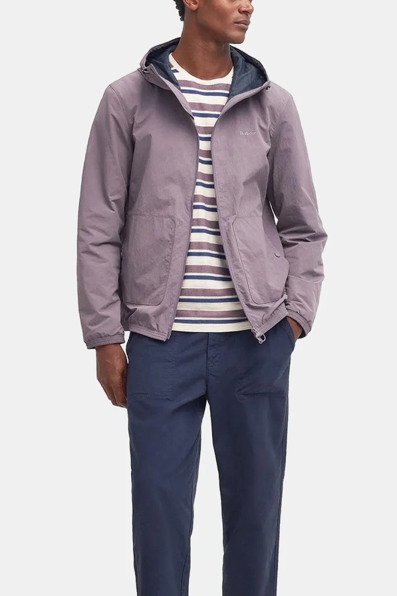 Barbour Berwick Showerproof Jacket (Purple Slate)