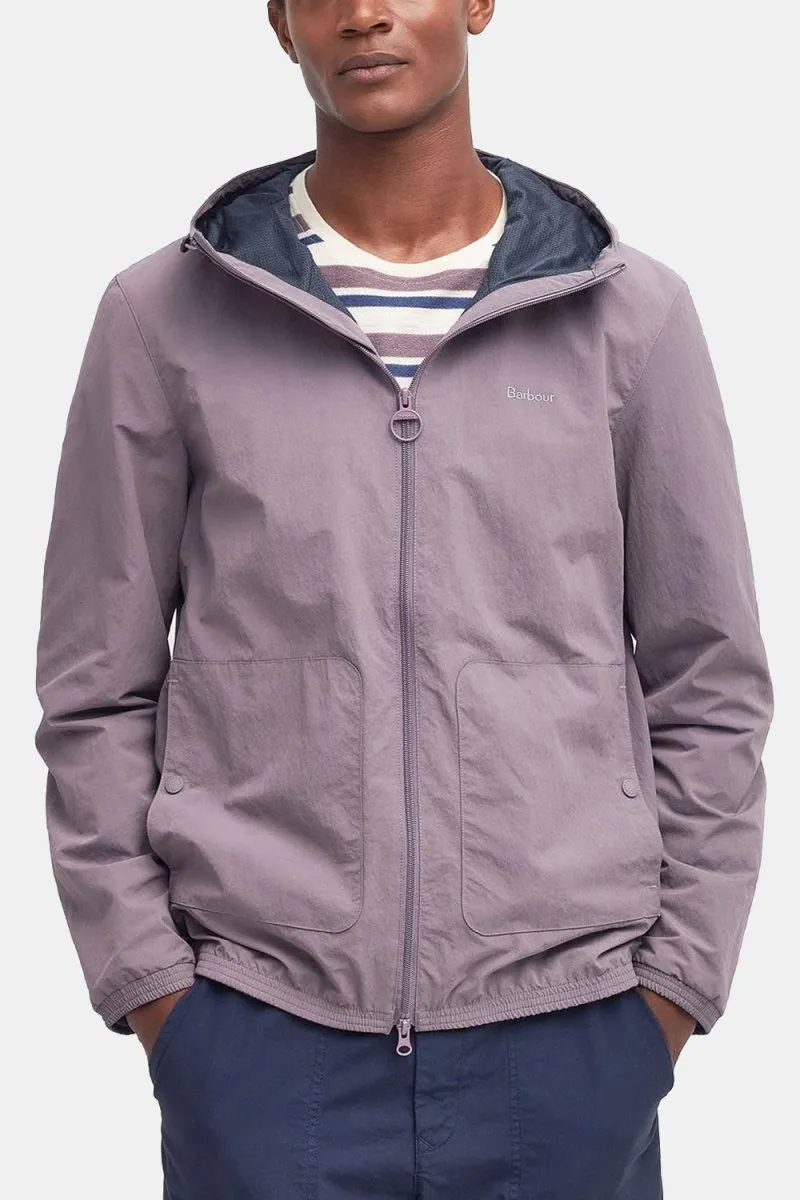 Barbour Berwick Showerproof Jacket (Purple Slate)