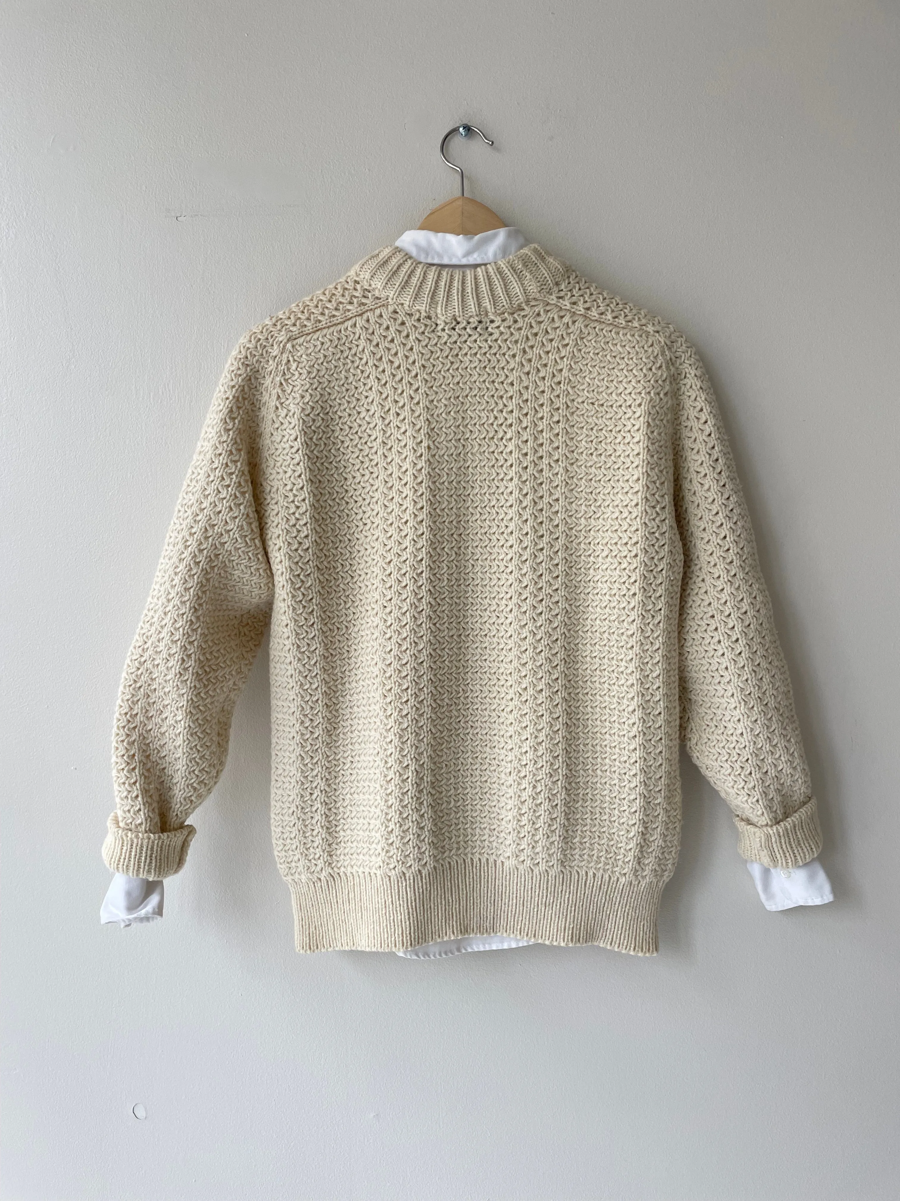 Barna Woods Wool Sweater