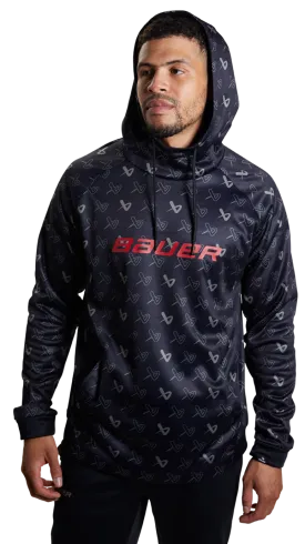 Bauer Icon Repeat Hoodie Adult