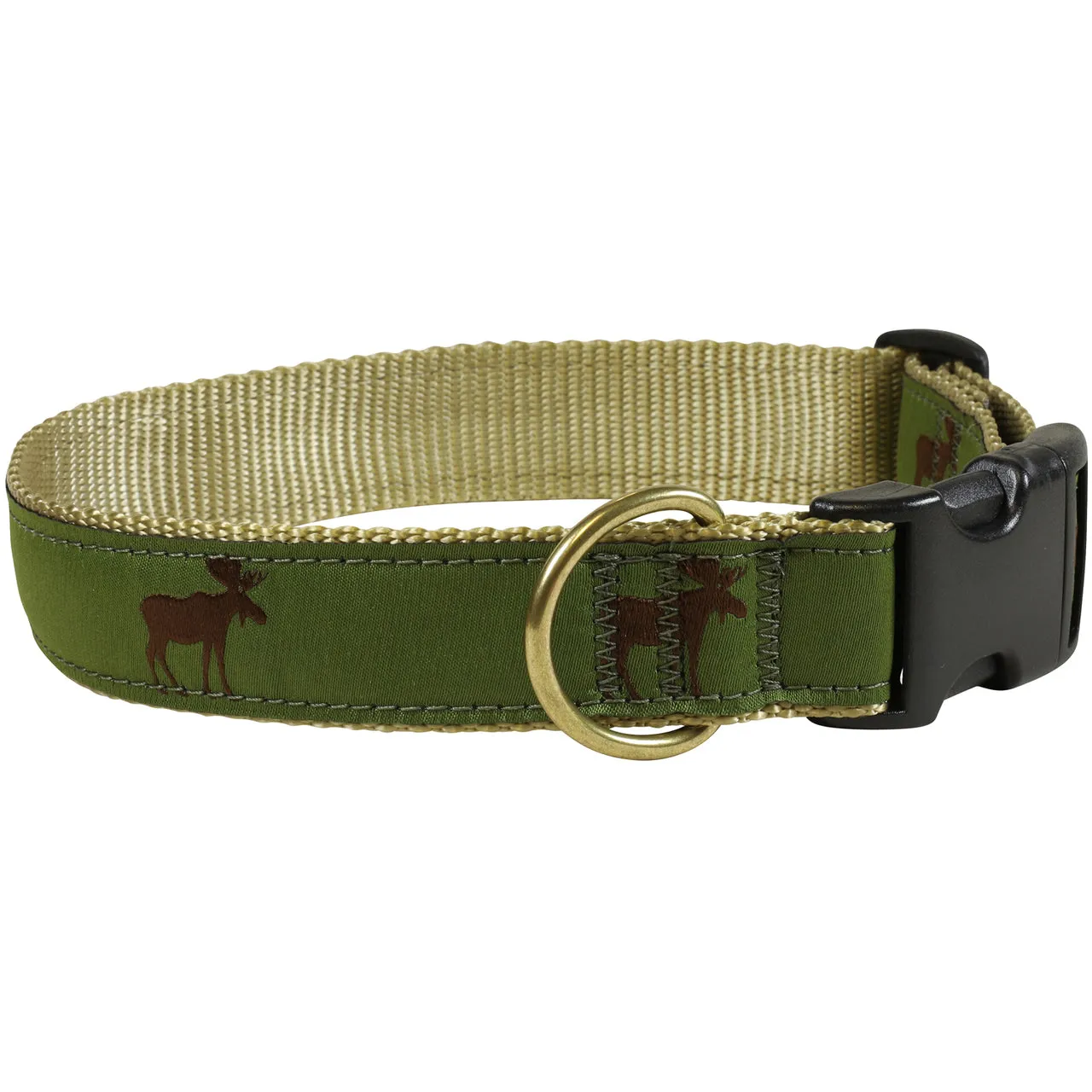 Belted Cow | 1.25" Dog Collar