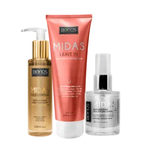 Biofios Profissional Kit Love Midas (3 Products)