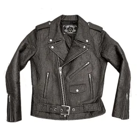 BOWERY JACKET - Vegan Piñatex Leather