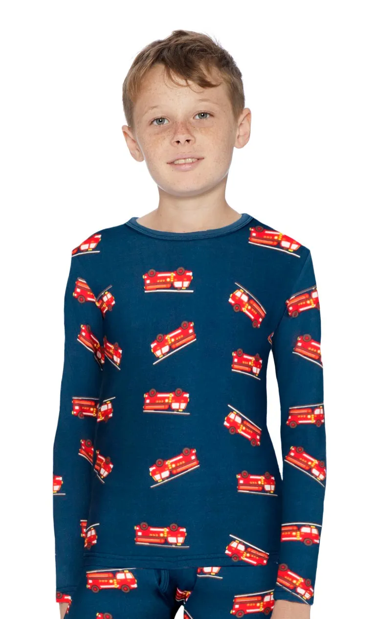 Boys Design Series Thermal Top