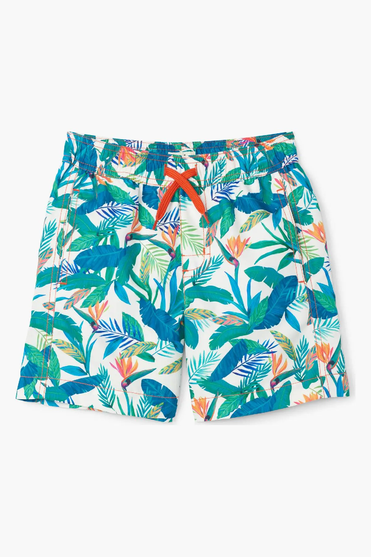 Boys Swim Hatley Tropical Paradise Trunks