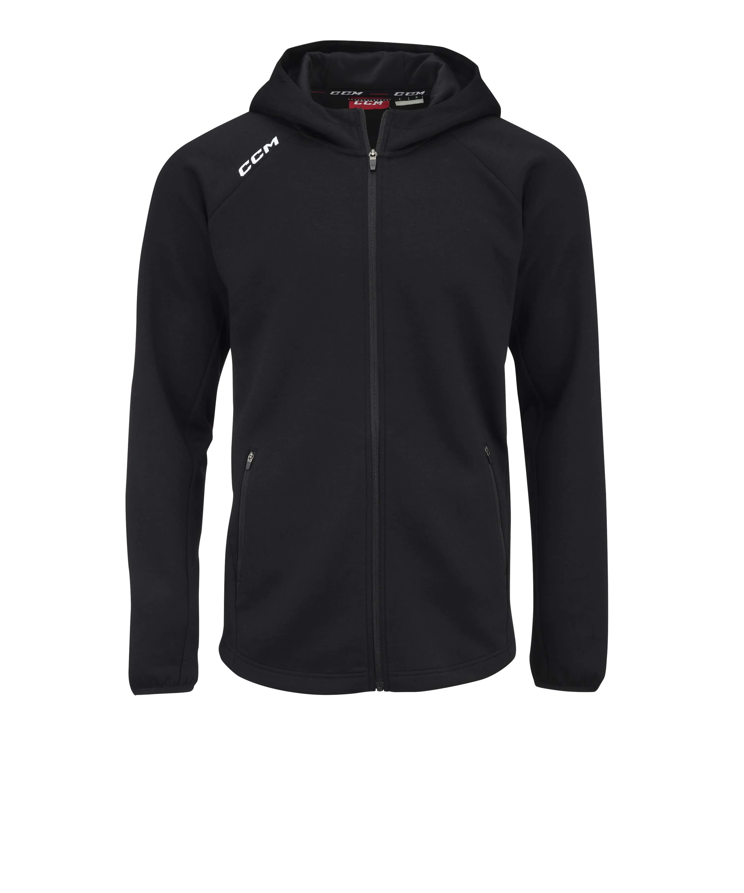 CCM Premium Tech Fleece Full Zip Adult