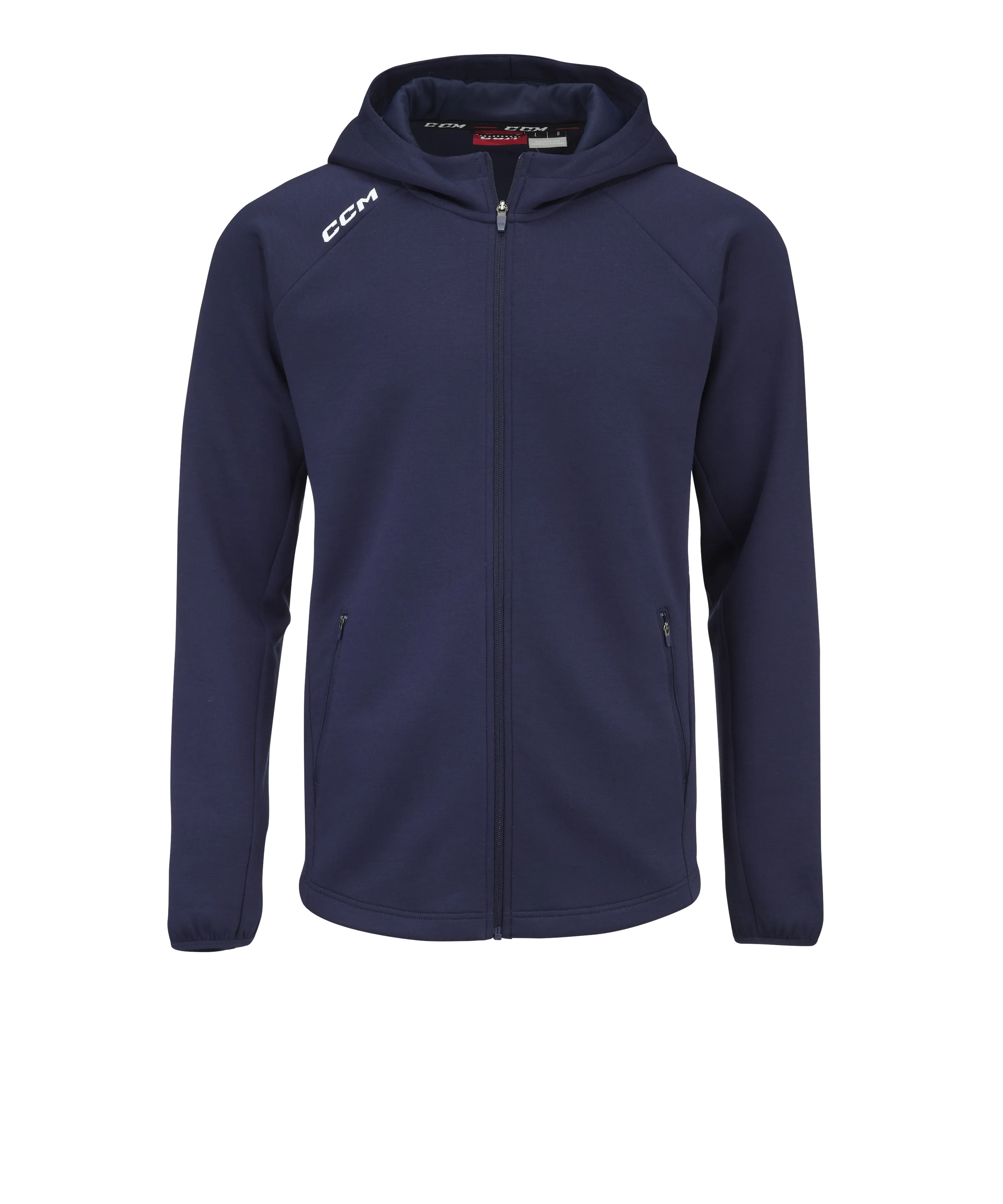 CCM Premium Tech Fleece Full Zip Adult