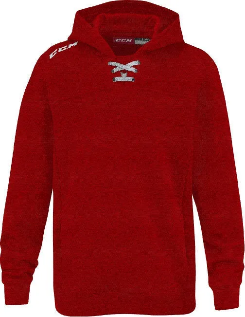 CCM Team Fleece Hoodie Adult