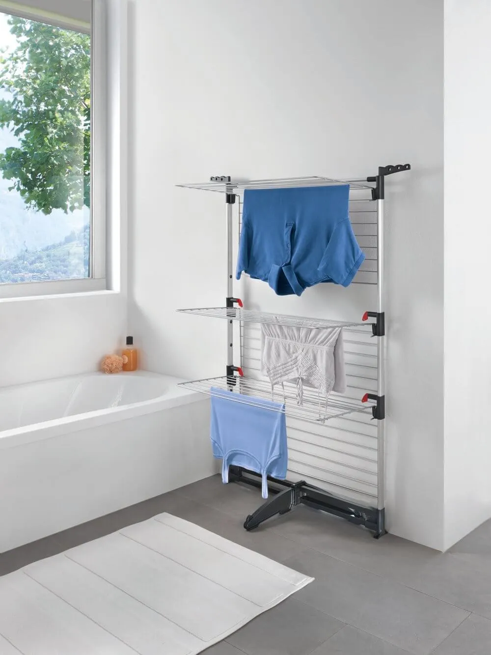 Ciclone Vario 3 Tier Adjustable Aluminium Tower Clothes Airer