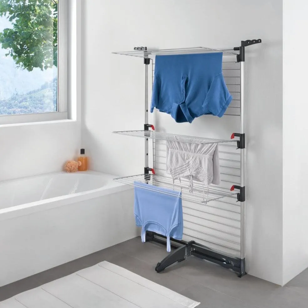 Ciclone Vario 3 Tier Adjustable Aluminium Tower Clothes Airer