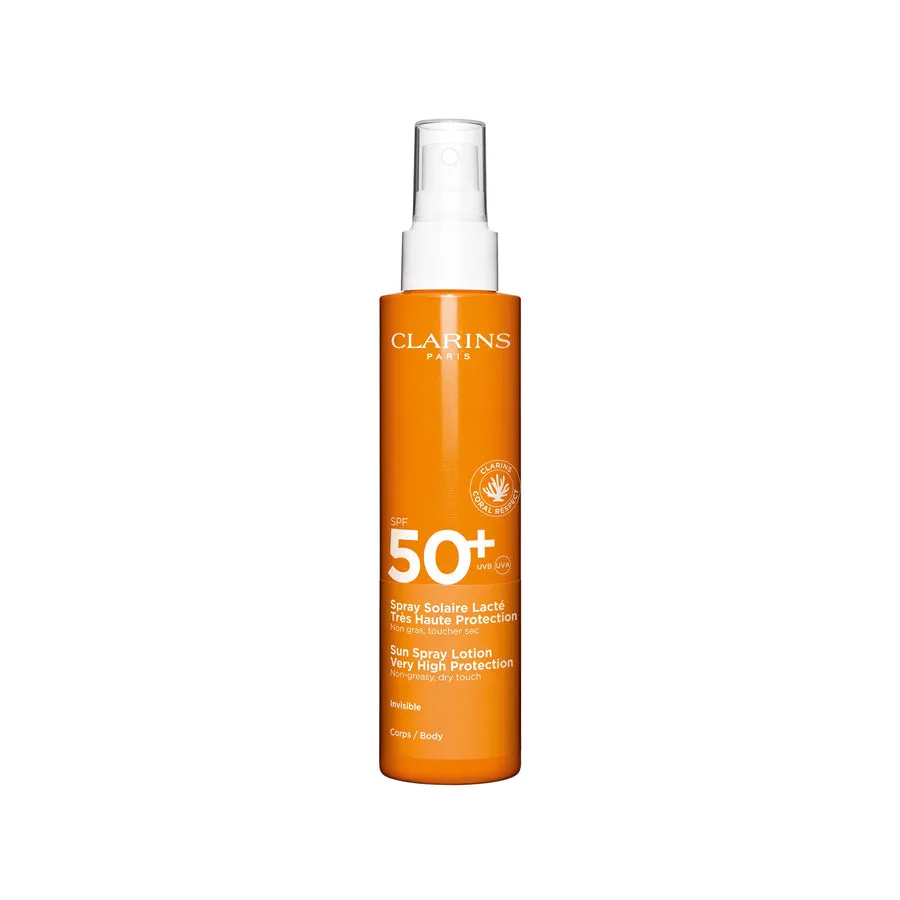 Clarins Sun Spray Lotion Very High Protection SPF 50 150ml