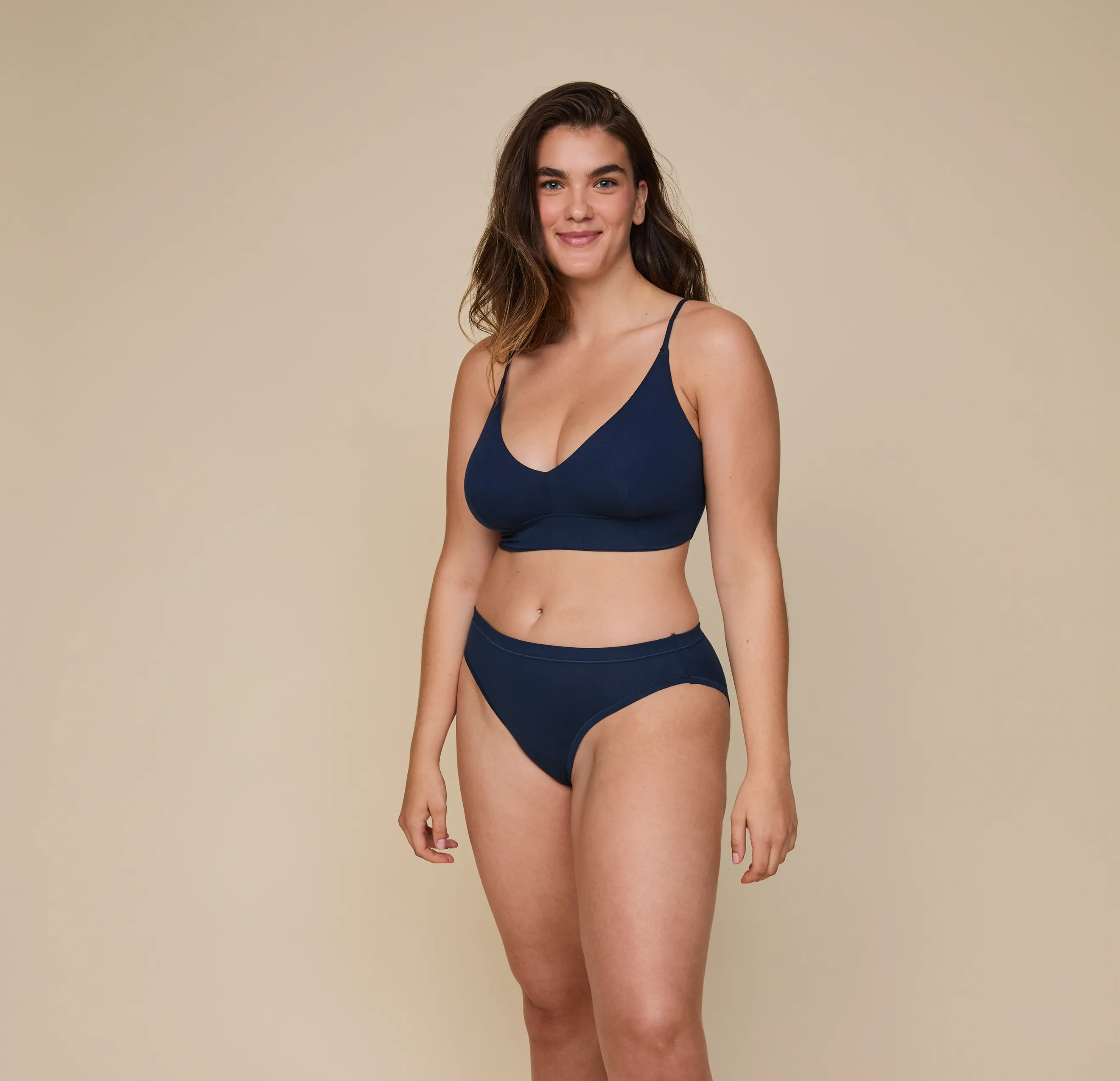 Cloud Cotton Bikini - Midnight