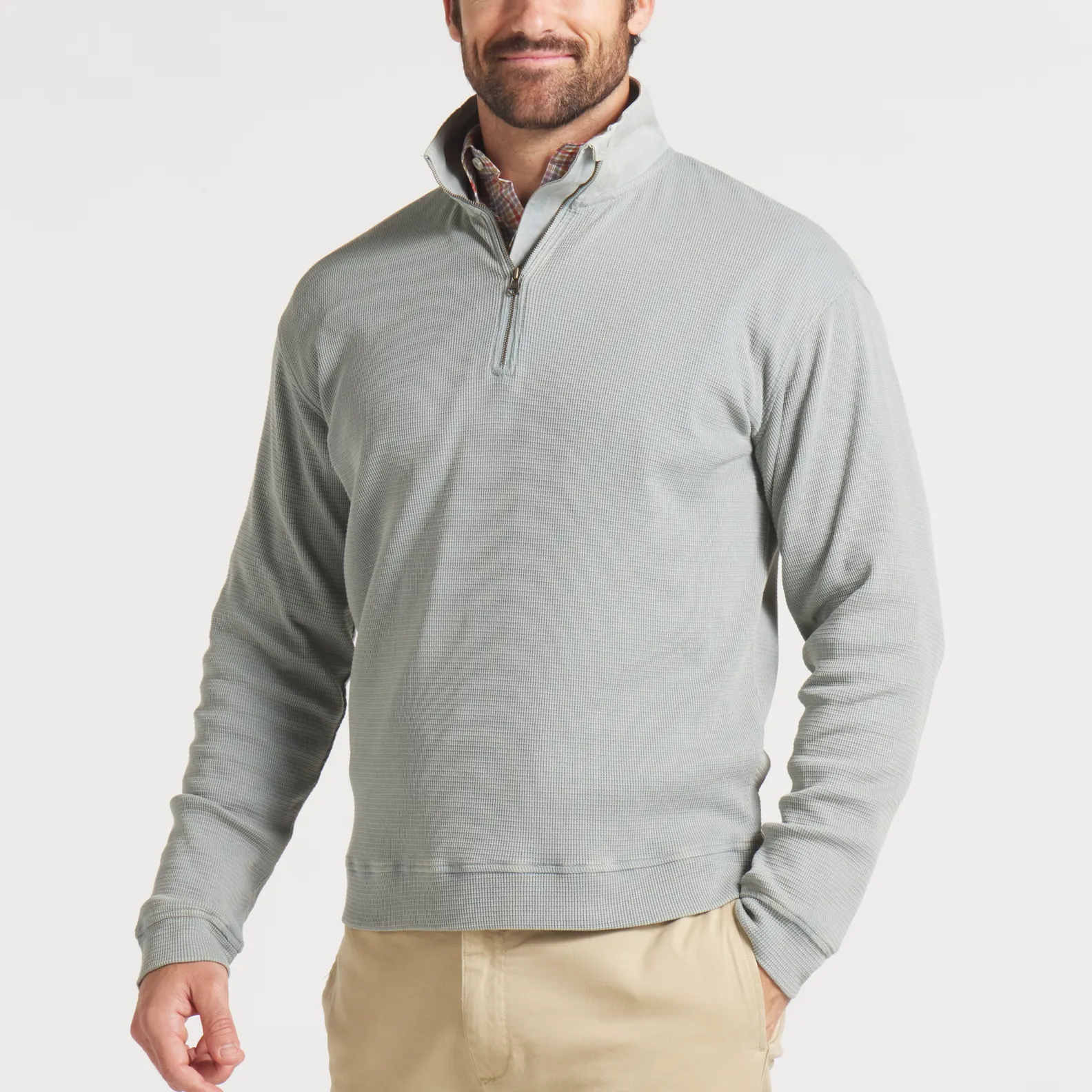 Copperton Waffle Vintage Pullover