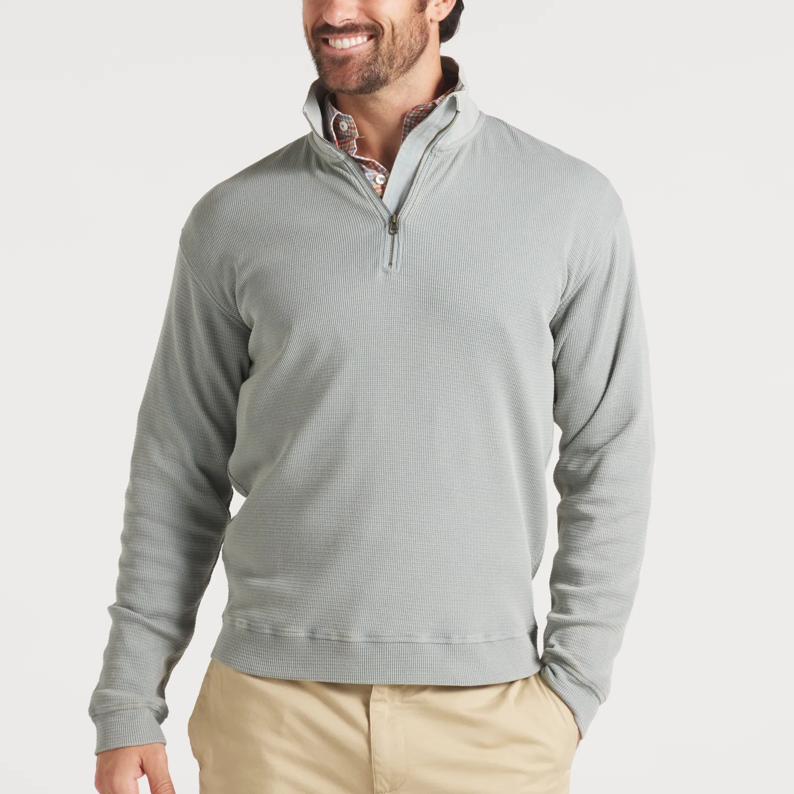 Copperton Waffle Vintage Pullover