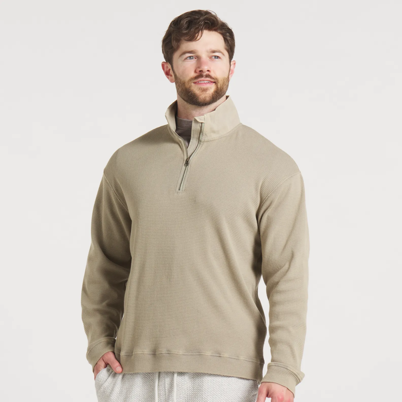 Copperton Waffle Vintage Pullover