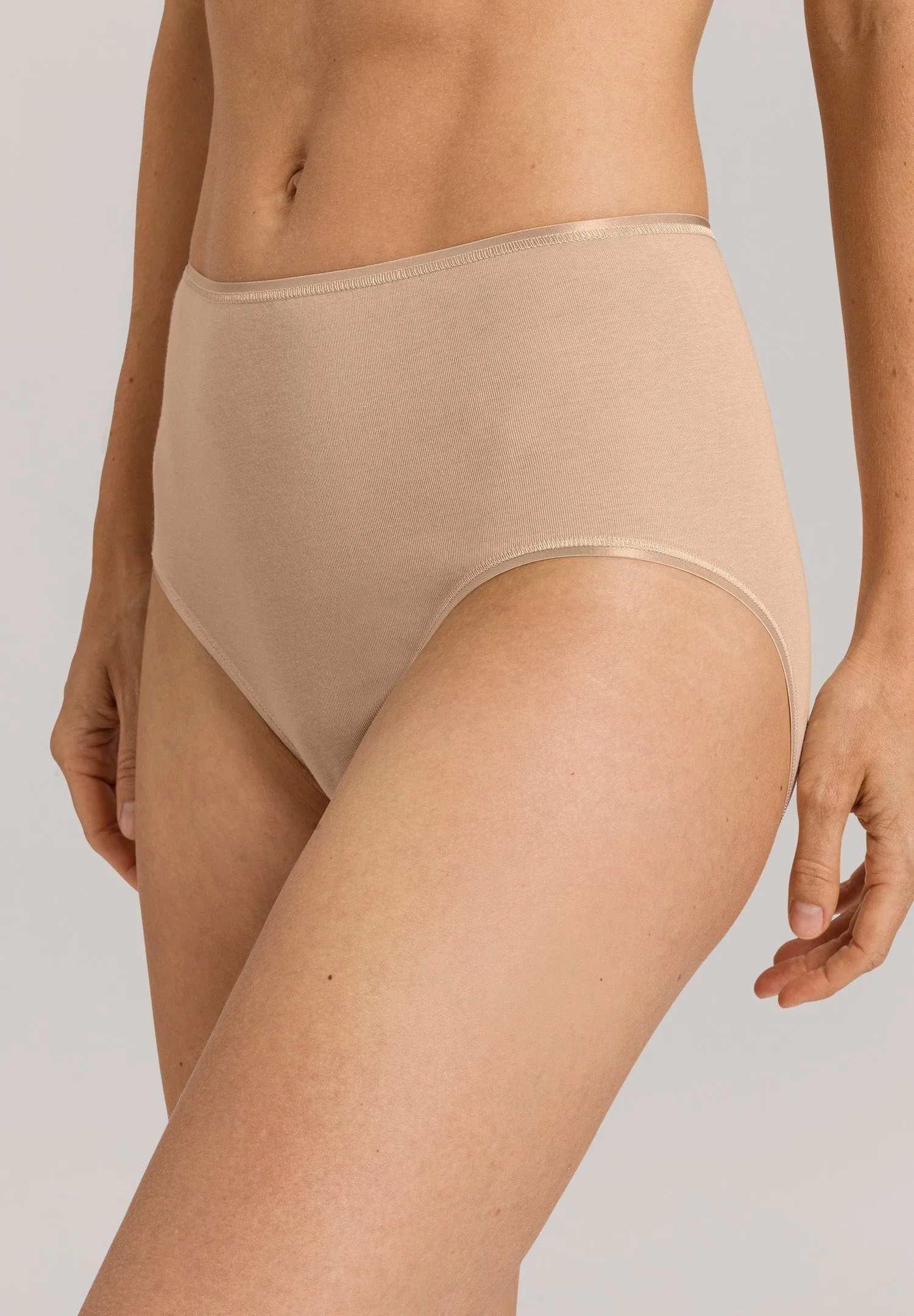 Cotton Seamless Maxi Briefs