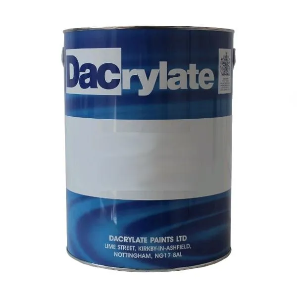 Dacrylate 5lt QD3 Quick Drying Satin Eggshell