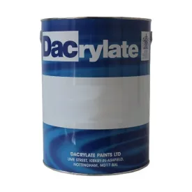 Dacrylate 5lt QD3 Quick Drying Satin Eggshell