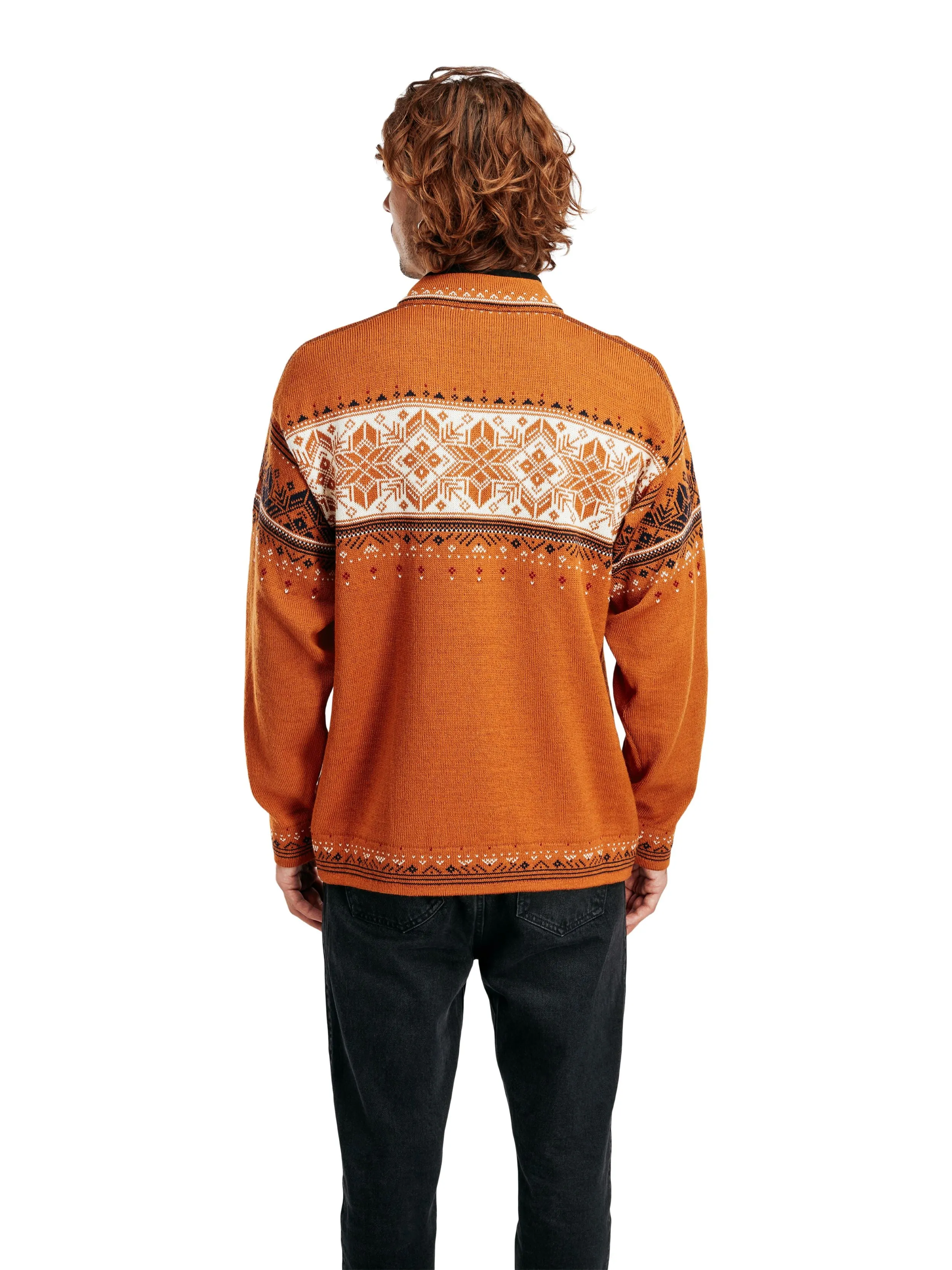 Dale of Norway - Blyfjell Unisex Sweater - Copper