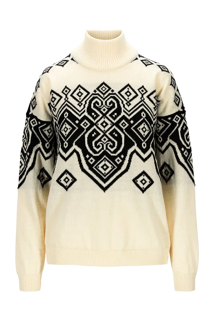 Dale of Norway - Falun Heron Women's Sweater - Off White