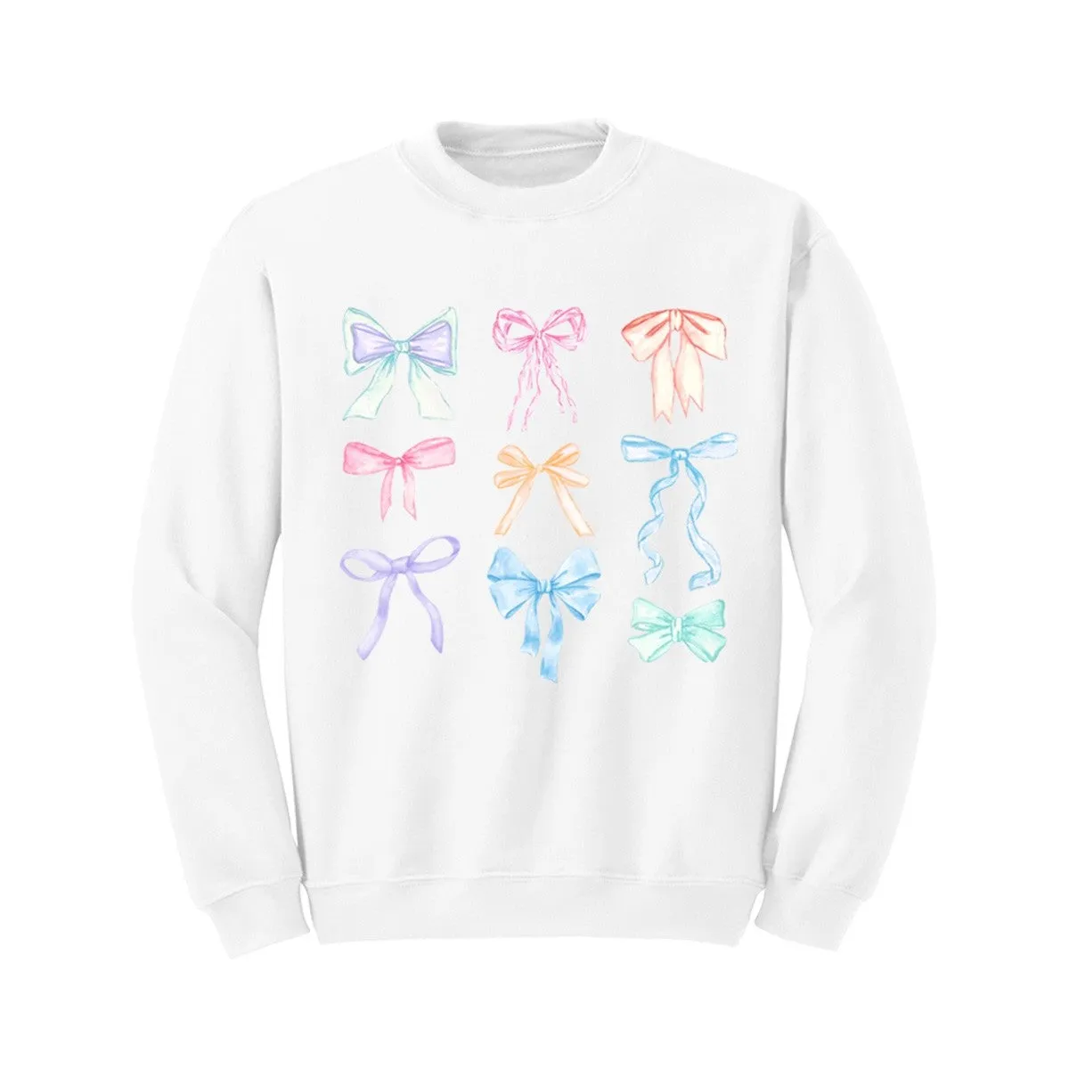 Darling Bow Sweatshirt