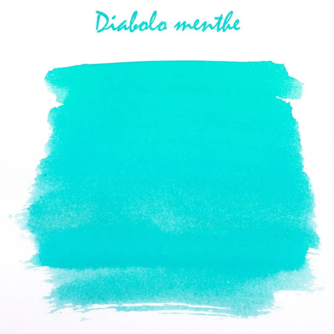 Diabola Menthe Herbin Fountain Pen Ink Bottle 10ml