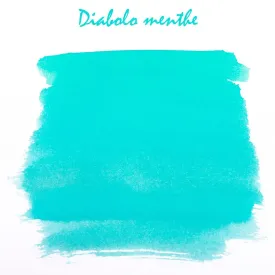 Diabola Menthe Herbin Fountain Pen Ink Bottle 10ml