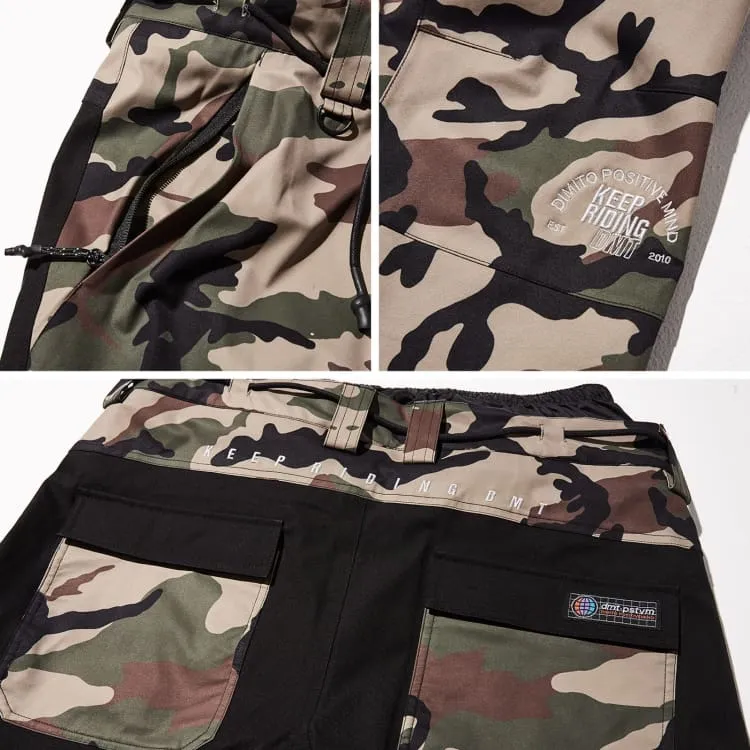 DIMITO DINO SNOW PANTS-FROST CAMO