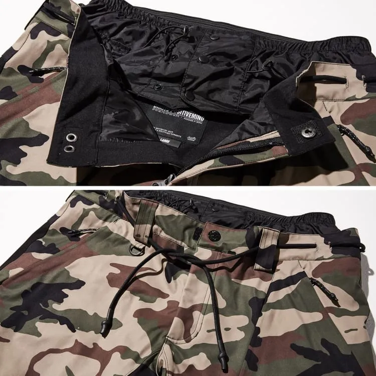 DIMITO DINO SNOW PANTS-FROST CAMO