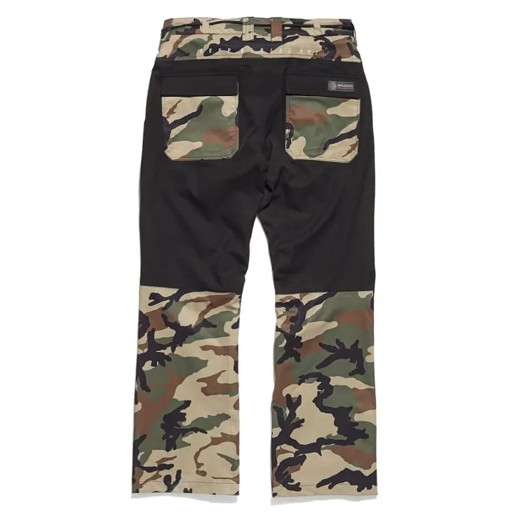 DIMITO DINO SNOW PANTS-FROST CAMO