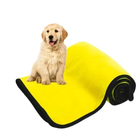 Dog Towels for Drying - Quick-Drying Microfiber Pet Towel