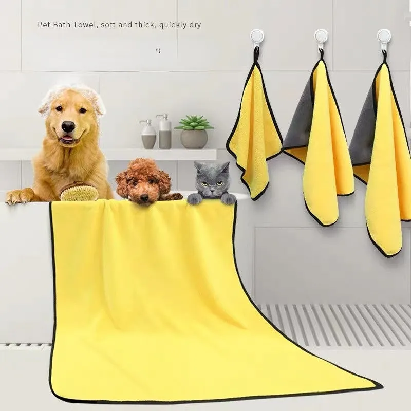 Dog Towels for Drying - Quick-Drying Microfiber Pet Towel