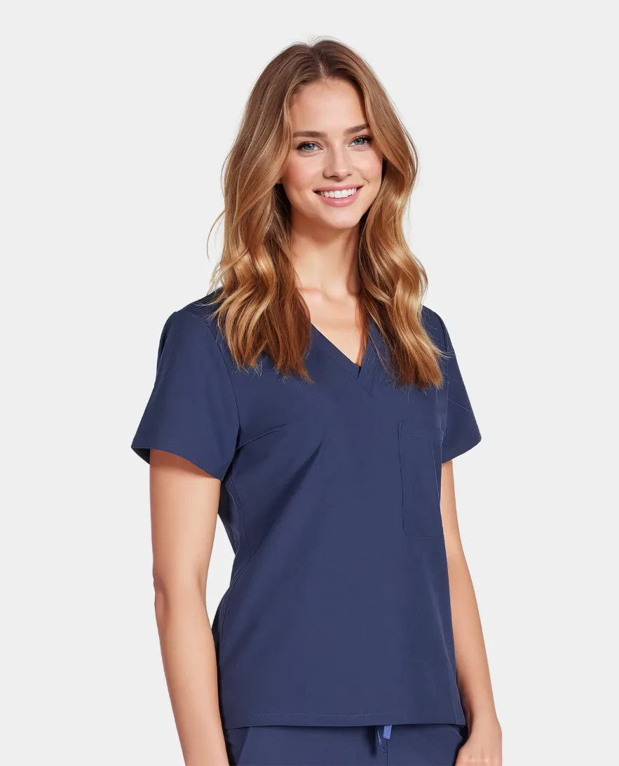 Emerson Technical Scrub Top