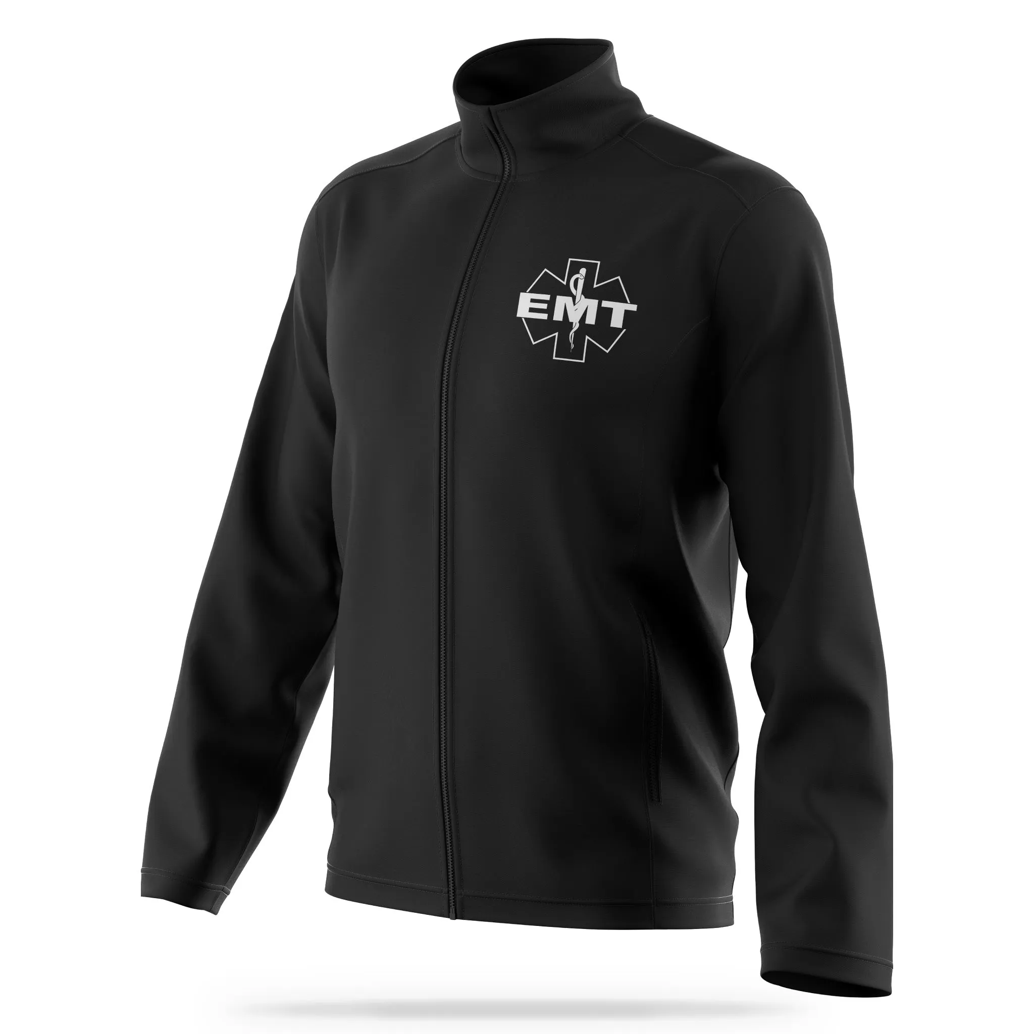 [EMT] Soft Shell Jacket [BLK/WHT]