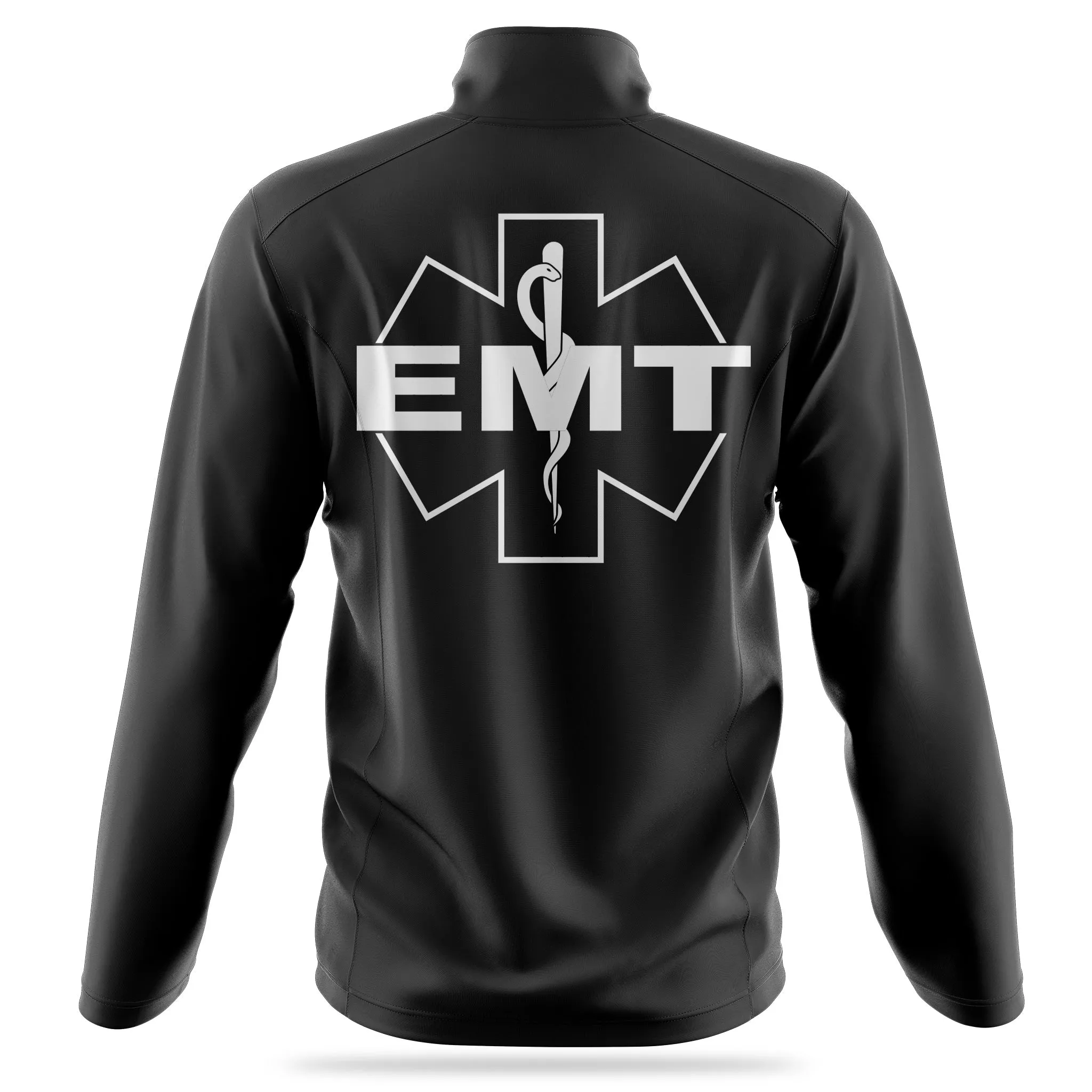 [EMT] Soft Shell Jacket [BLK/WHT]