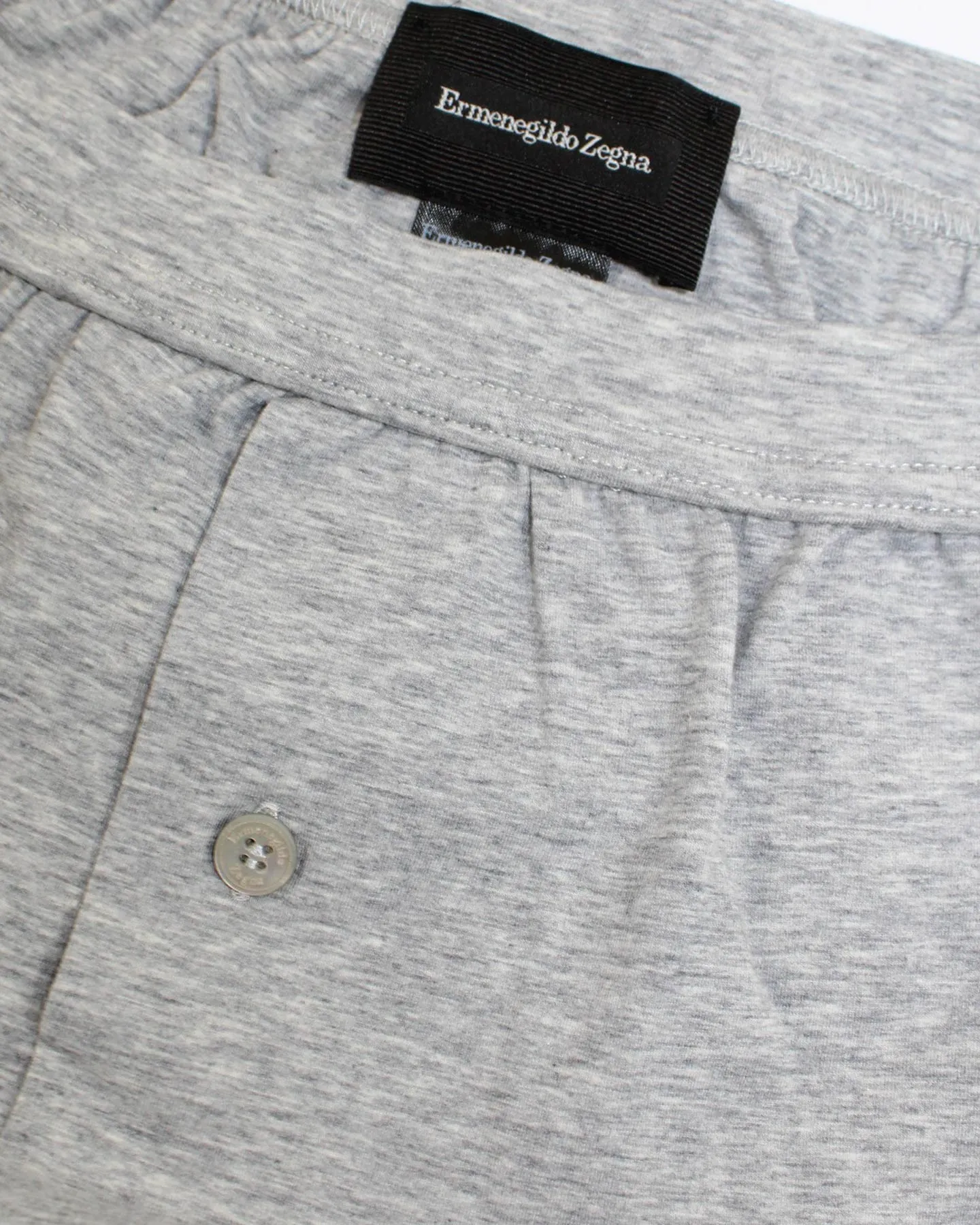 Ermenegildo Zegna Long Johns Gray Men Underwear L REDUCED - SALE